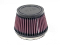 Picture of K&N Filter Universal Rubber Filter 3 1-2 inch Flange 4 5-8 inch Base 3 1-2 inch Top 3 inch Height
