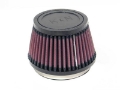 Picture of K&N Filter Universal Rubber Filter 3 1-2 inch Flange 4 5-8 inch Base 3 1-2 inch Top 3 inch Height