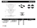 Picture of StopTech Performance 01-07 BMW M3 E46 - 00-04 M5 - 04-09 X3 - 00-06 X5 - 1-06-09 Z4 - 9-00-07 330 -