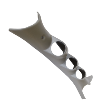 Picture of Autometer 03-08 Dodge Ram - 02 Dodge 1500 Triple 52mm Pillar Pod Taupe