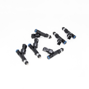 Picture of DeatschWerks 87-00 BMW M20-M50-M52 440cc Injectors - Set of 6