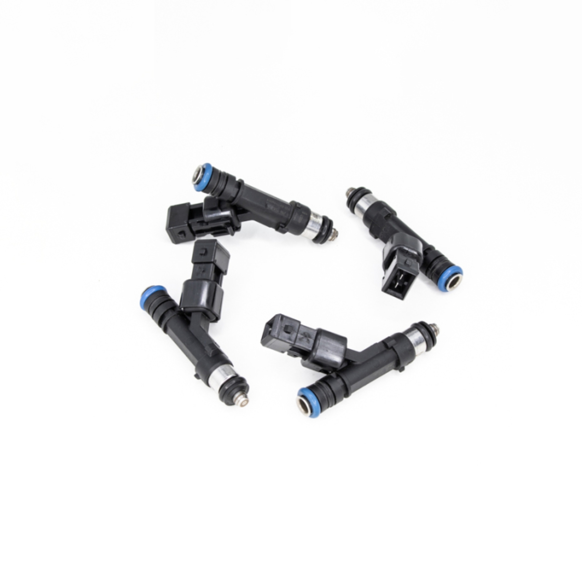 Picture of DeatschWerks 85-98 Volvo 240-740-940 Red Block 650cc Injectors - Set  of 4