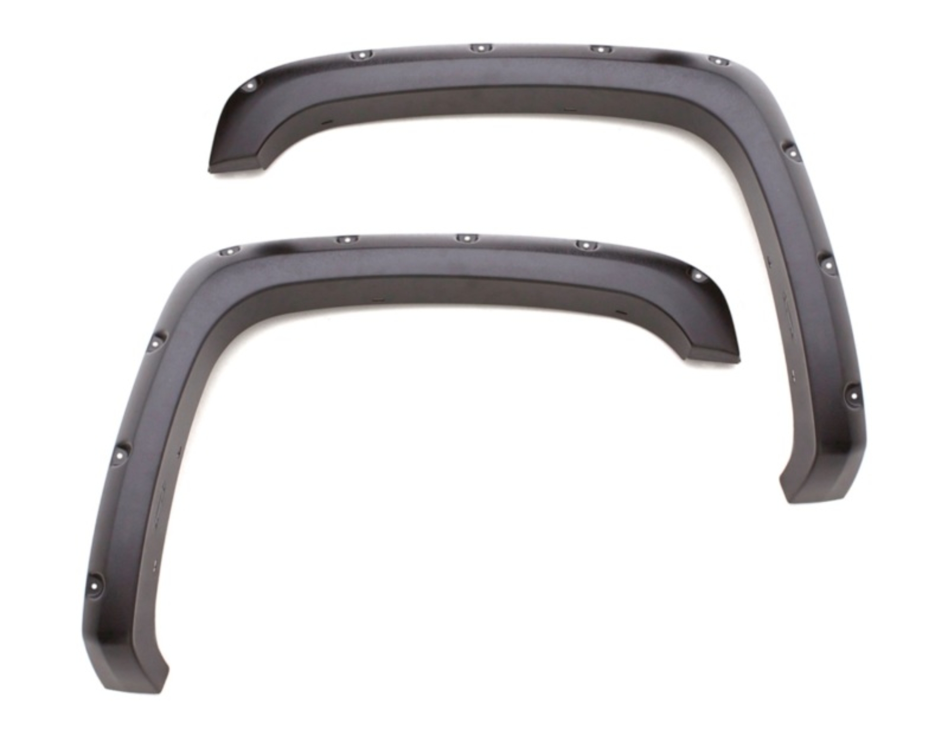 Picture of Lund 19-21 Chevrolet Silverado 1500 - 2022 Silverado LTD RX-Style Tex- Fender Flares - Black 4 Pc