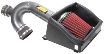 Picture of AEM 17-18 Ford F-150 3-5L V6 F-I Gunmetal Gray Cold Air Intake
