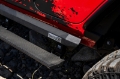Picture of AMP Research 2007-2018 Jeep Wrangler JKU 4DR PowerStep XL - Black Incl OEM Style Illumination