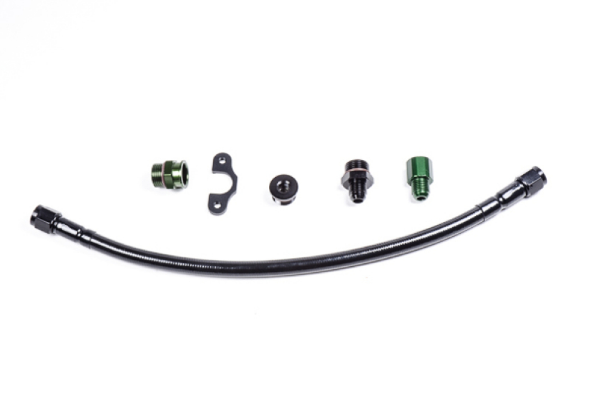 Picture of Radium Engineering Mitsubishi Evolution 9 Fuel Rail Plumbing Kit