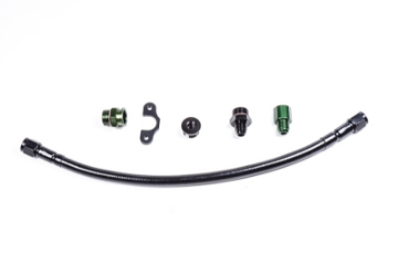 Picture of Radium Engineering Mitsubishi Evolution 9 Fuel Rail Plumbing Kit