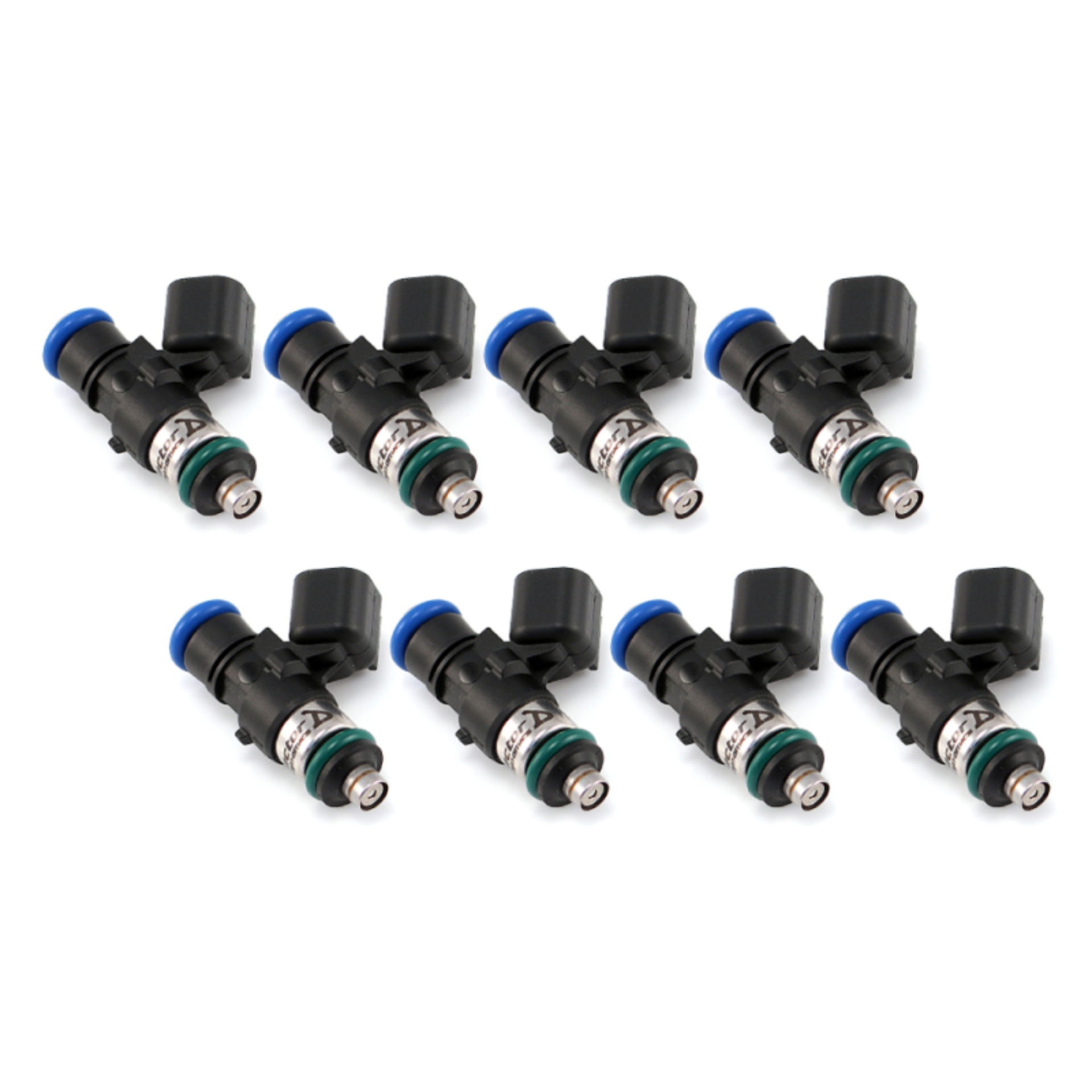Picture of Injector Dynamics ID1050X Injectors No Adapter Top 14mm Lower O-Ring Set of 8