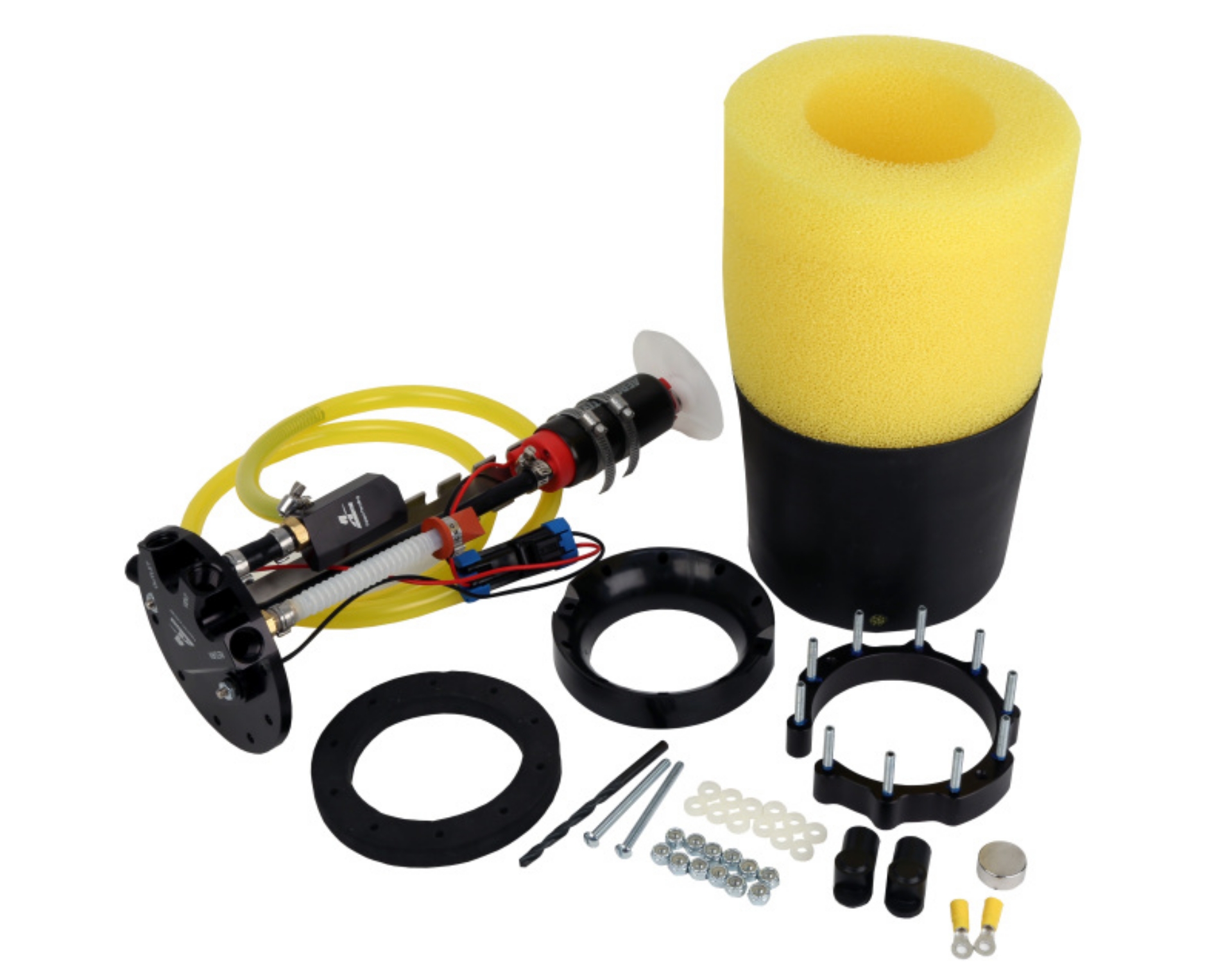 Picture of Aeromotive Phantom 340 Apex Kit 6-10in Depth Includes Jet Siphon