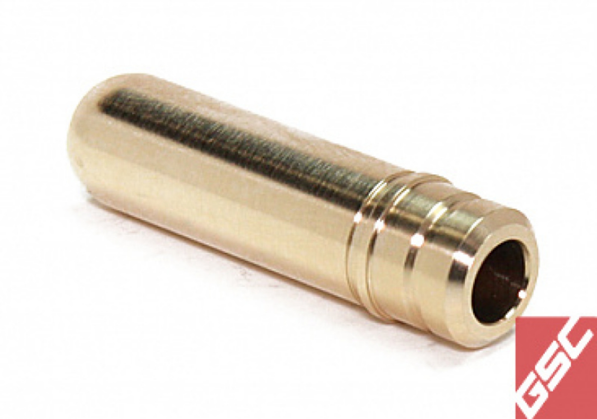 Picture of GSC P-D Nissan VR38DETT Manganese Bronze Exhaust Valve Guide +-003in Oversize OD - Single