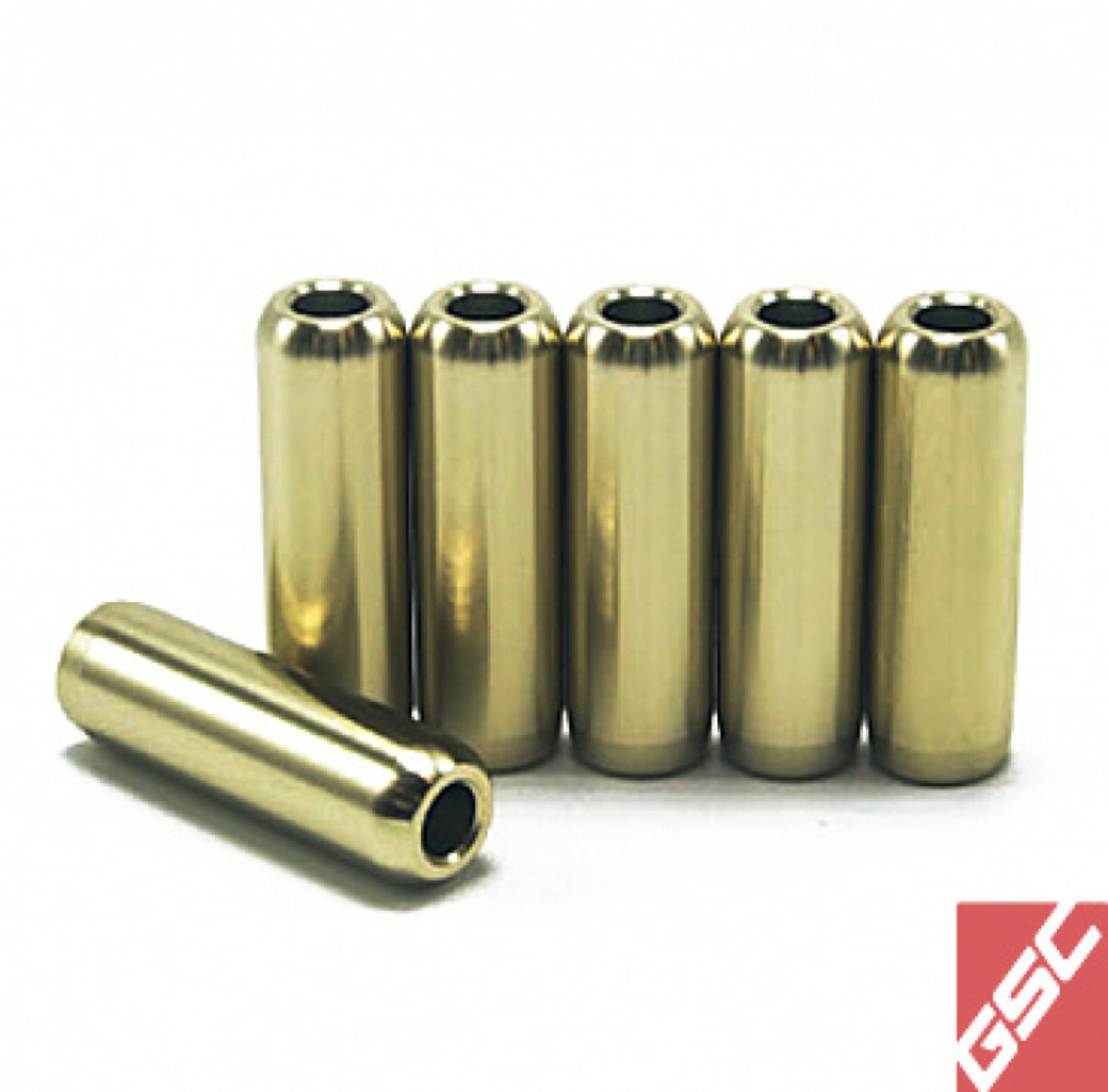Picture of GSC P-D Ford Mustang GT 5-4L DOHC Manganese Bronze Intake Valve Guide +-003in Oversize OD - Single