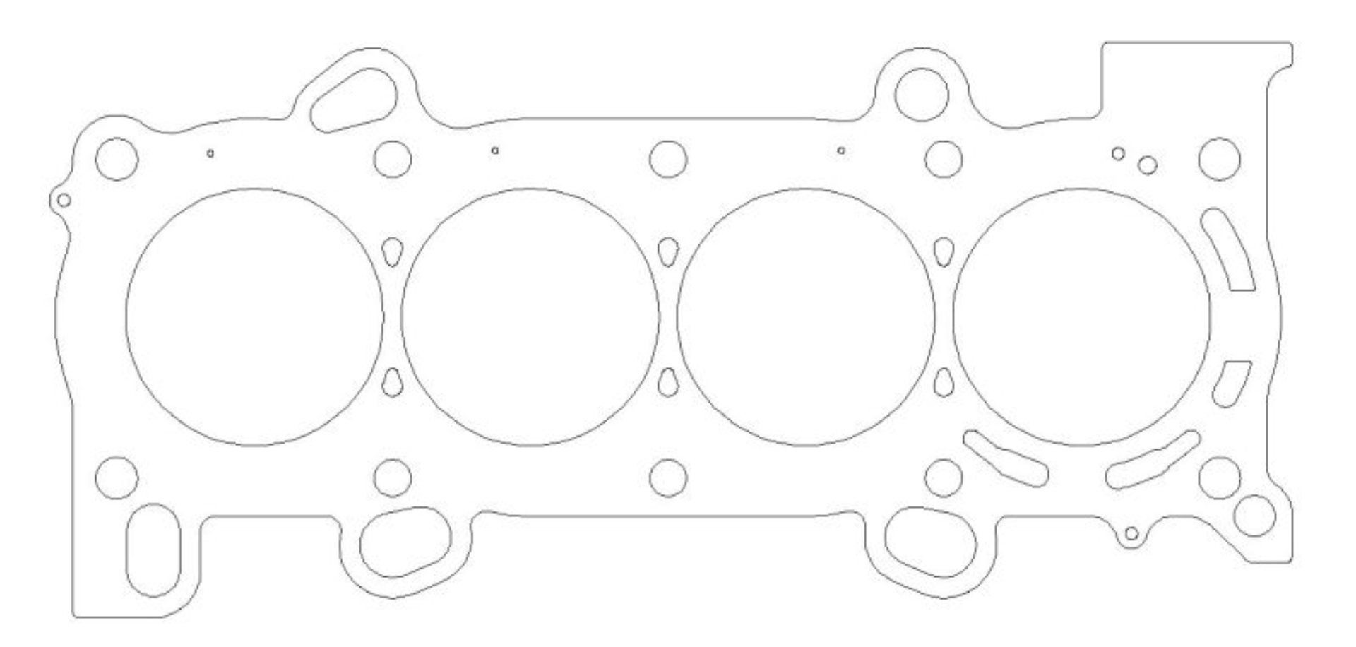 Picture of Cometic 2012+ Honda K20Z7 87mm Bore -030 inch MLS Head Gasket