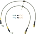 Picture of StopTech 10+ Camaro LS-LT V6 Stainless Steel Rear Brake Lines