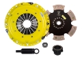 Picture of ACT 01-06 BMW M3 E46 XT-Race Rigid 6 Pad Clutch Kit