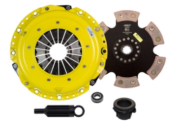 Picture of ACT 01-06 BMW M3 E46 XT-Race Rigid 6 Pad Clutch Kit