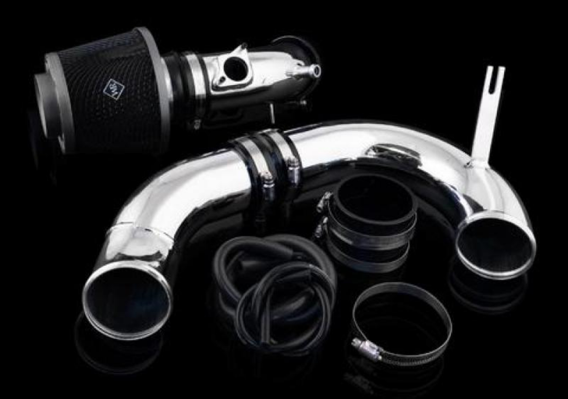 Picture of Weapon R 2018 Toyota Camry 4CYL 2-5L 3 Piece Cold Air Intake Kit