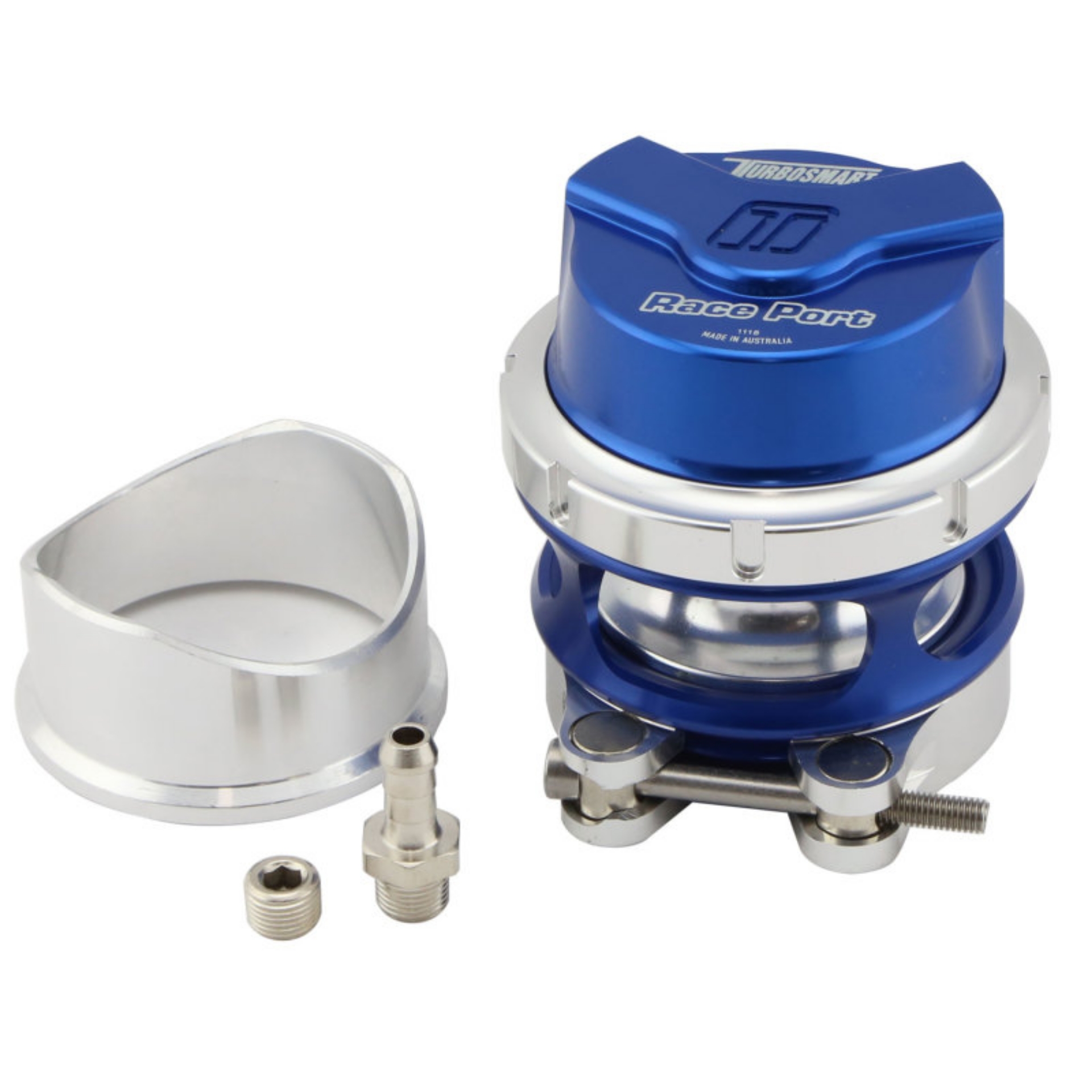 Picture of Turbosmart BOV Race Port - Blue - Gen V