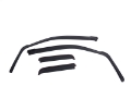 Picture of EGR 2019 Chevy 1500 Double Cab In-Channel Window Visors - Matte