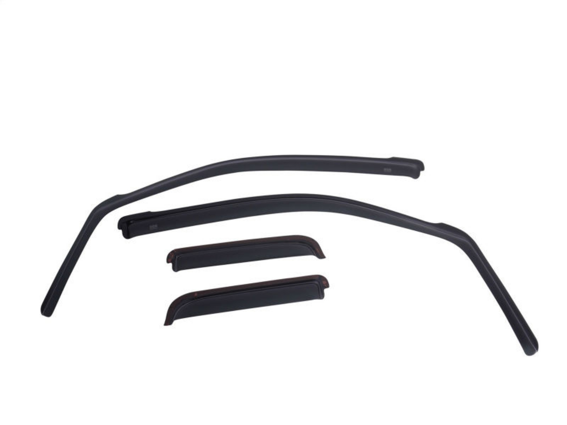 Picture of EGR 2019 Chevy 1500 Double Cab In-Channel Window Visors - Matte