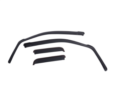 Picture of EGR 2019 Chevy 1500 Double Cab In-Channel Window Visors - Matte