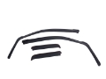 Picture of EGR 2019 Chevy 1500 Double Cab In-Channel Window Visors - Matte