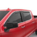 Picture of EGR 2019 Chevy 1500 Double Cab In-Channel Window Visors - Matte