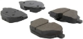 Picture of StopTech 11-17 BMW X3 Street Performance Rear Brake Pads