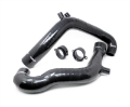Picture of Torque Solution Turbo Inlet Hose Black - 10-12 Porsche 997-2 Turbo - Turbo S