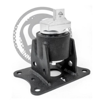 Picture of Innovative 04-08 Acura TSX Black Steel Mount 85A Bushing K Series Front Engine Mount Replacement