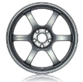 Picture of Gram Lights 57DR 18x8-5 +37 5-100 Gun Blue 2 Wheel
