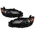 Picture of Spyder 15-17 Toyota Camry Projector Headlights - Black PRO-YD-TCAM15-LB-BK