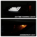 Picture of Spyder 15-17 Toyota Camry Projector Headlights - Black PRO-YD-TCAM15-LB-BK