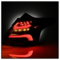 Picture of Spyder 12-14 Ford Focus 5DR LED Tail Lights - Black ALT-YD-FF12-LED-BK