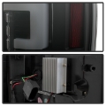 Picture of Spyder 17-18 Ford F-250 Super Duty Excl LED Models LED Tail Lights - Blk Smk ALT-YD-FS17-LED-BSM