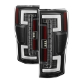 Picture of Spyder 17-18 Ford F250 w-Blind Spot Sens--LED Model Only LED Tail Lights-Blk ALT-YD-FS17BS-LED-BK