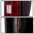 Picture of Spyder 17-18 Ford F-250 SD w-Blind Spot Sens LED Only Tail Lights - Red Clr ALT-YD-FS17BS-LED-RC