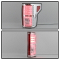 Picture of Spyder 18-19 Ford F-150 W-O Blind Spot Sensor LED Tail Lights - Chrome ALT-YD-FF15018-LED-C