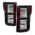 Picture of Spyder 18-19 Ford F-150 w-o Blind Spot Sensor LED Tail Lights - Black ALT-YD-FF15018-LED-BK
