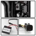Picture of Spyder 18-19 Ford F-150 w-o Blind Spot Sensor LED Tail Lights - Black ALT-YD-FF15018-LED-BK