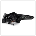 Picture of Spyder 15-17 Ford Focus Hatchback LED Tail Lights w-Indicator-Reverse - Black ALT-YD-FF155D-LED-BK