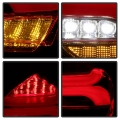 Picture of Spyder 15-17 Ford Focus Hatch LED Tail Lights w-Indicator-Reverse - Red Clr ALT-YD-FF155D-LED-RC