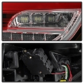 Picture of Spyder 15-17 Ford Focus Hatch LED Tail Lights w-Indicator-Reverse - Red Clr ALT-YD-FF155D-LED-RC