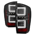 Picture of Spyder 16-17 Toyota Tacoma LED Tail Lights - Black ALT-YD-TT16-LED-BK