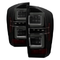 Picture of Spyder 16-17 Toyota Tacoma LED Tail Lights - Black Smoke ALT-YD-TT16-LED-BSM