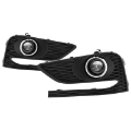 Picture of Spyder 17-18 Chevrolet Cruze OEM Fog Lights w-Universal Switch- Clear FL-CCRZ2016-C