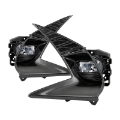 Picture of Spyder 16-18 Lexus GS w-F-Sport Pkg OEM LED Fog Lights w-OEM switch - Clear FL-LGS16FS-LED-C