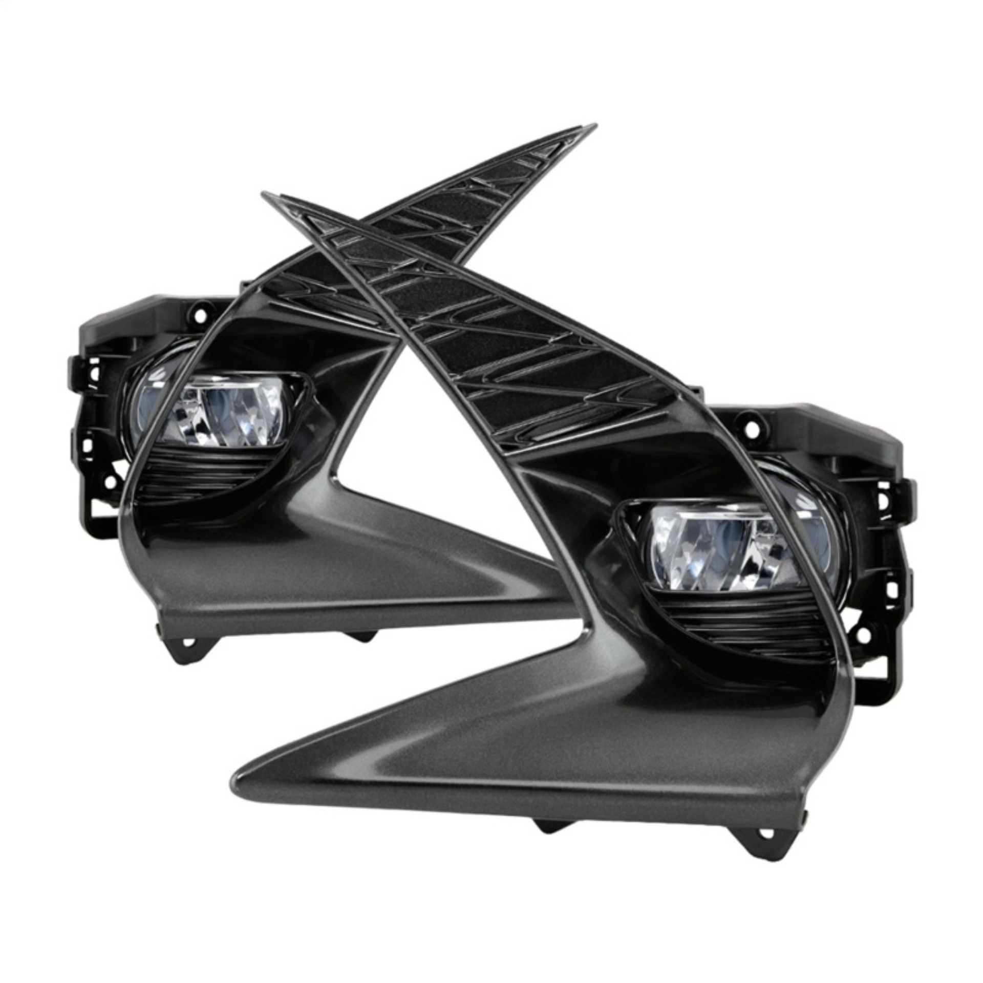 Picture of Spyder 16-18 Lexus GS w-F-Sport Pkg OEM LED Fog Lights w-OEM switch - Clear FL-LGS16FS-LED-C