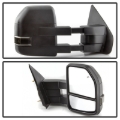 Picture of xTune 04-14 Ford F-150 Heated LED Telescoping Mirrors - Smoke Pair MIR-FF15009S-G4-PWH-SM-SET