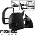 Picture of xTune 08-15 Ford F-250 SD Heated Adj LED Signal Power Mirror - Smoke MIR-FDSD08S-G4-PW-SM-SET