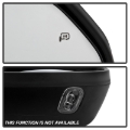 Picture of xTune 08-15 Ford F-250 SD Heated Adj LED Signal Power Mirror - Smoke MIR-FDSD08S-G4-PW-SM-SET
